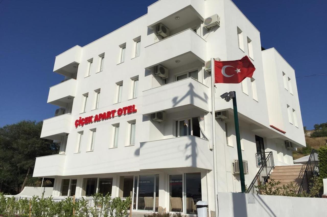Cicek Apart Hotel Cesme Ngoại thất bức ảnh