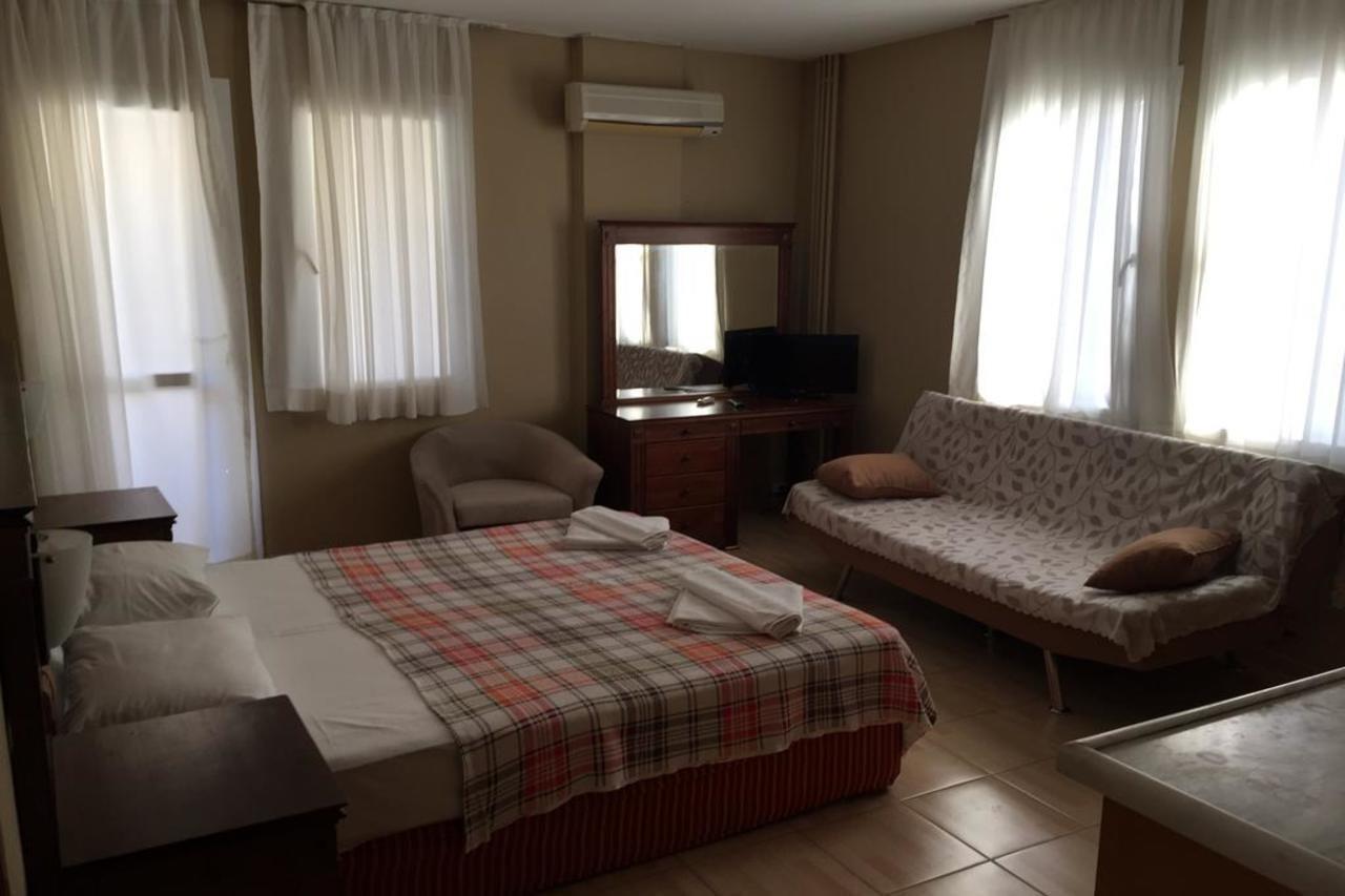 Cicek Apart Hotel Cesme Ngoại thất bức ảnh