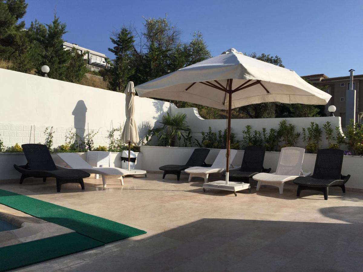 Cicek Apart Hotel Cesme Ngoại thất bức ảnh