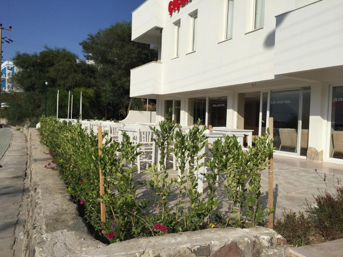 Cicek Apart Hotel Cesme Ngoại thất bức ảnh