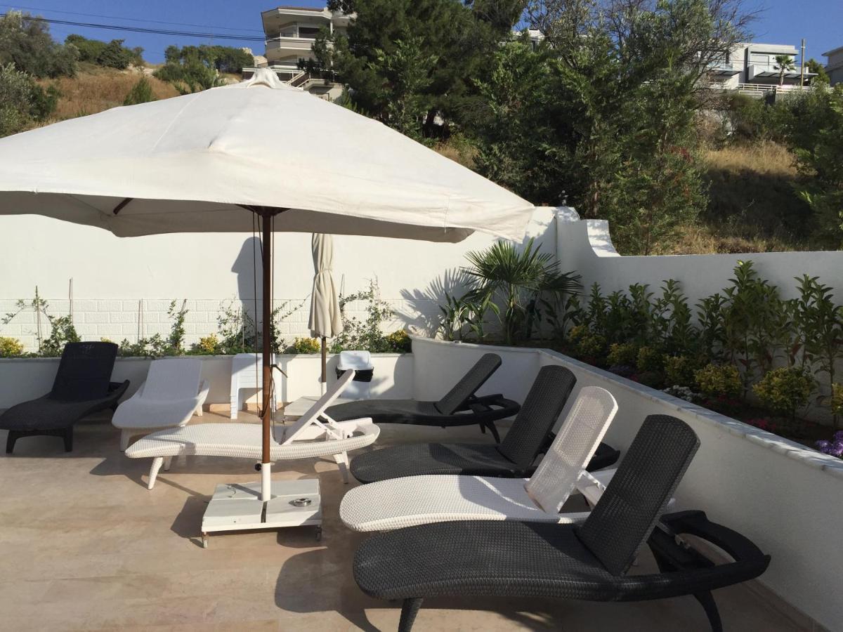 Cicek Apart Hotel Cesme Ngoại thất bức ảnh