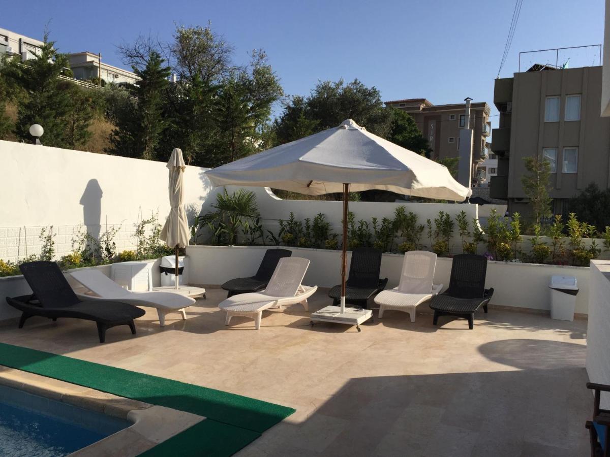 Cicek Apart Hotel Cesme Ngoại thất bức ảnh