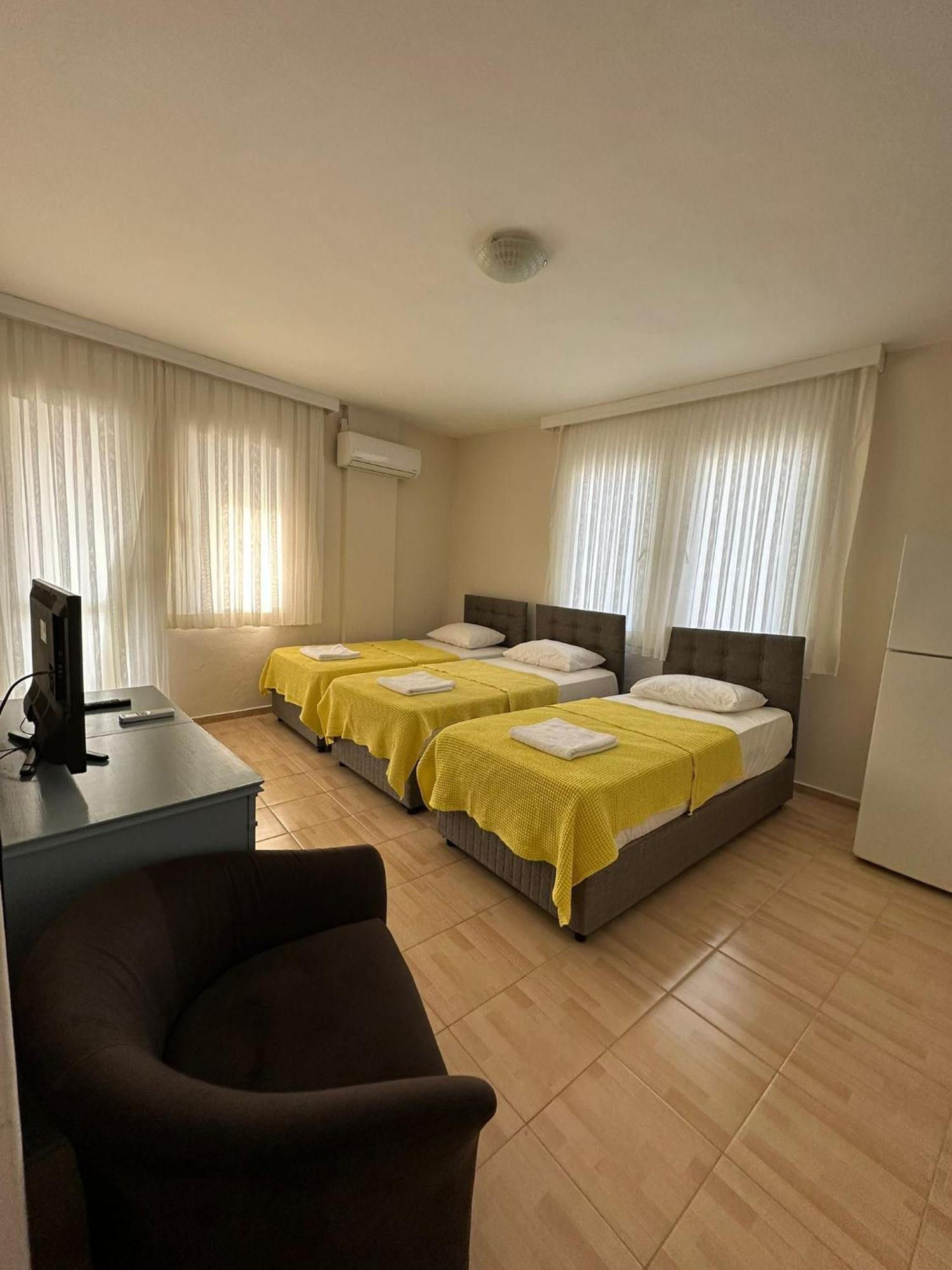 Cicek Apart Hotel Cesme Ngoại thất bức ảnh