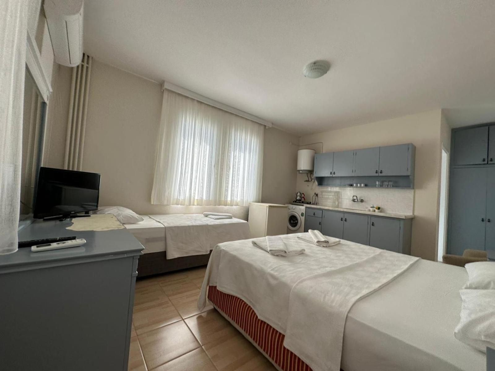 Cicek Apart Hotel Cesme Ngoại thất bức ảnh